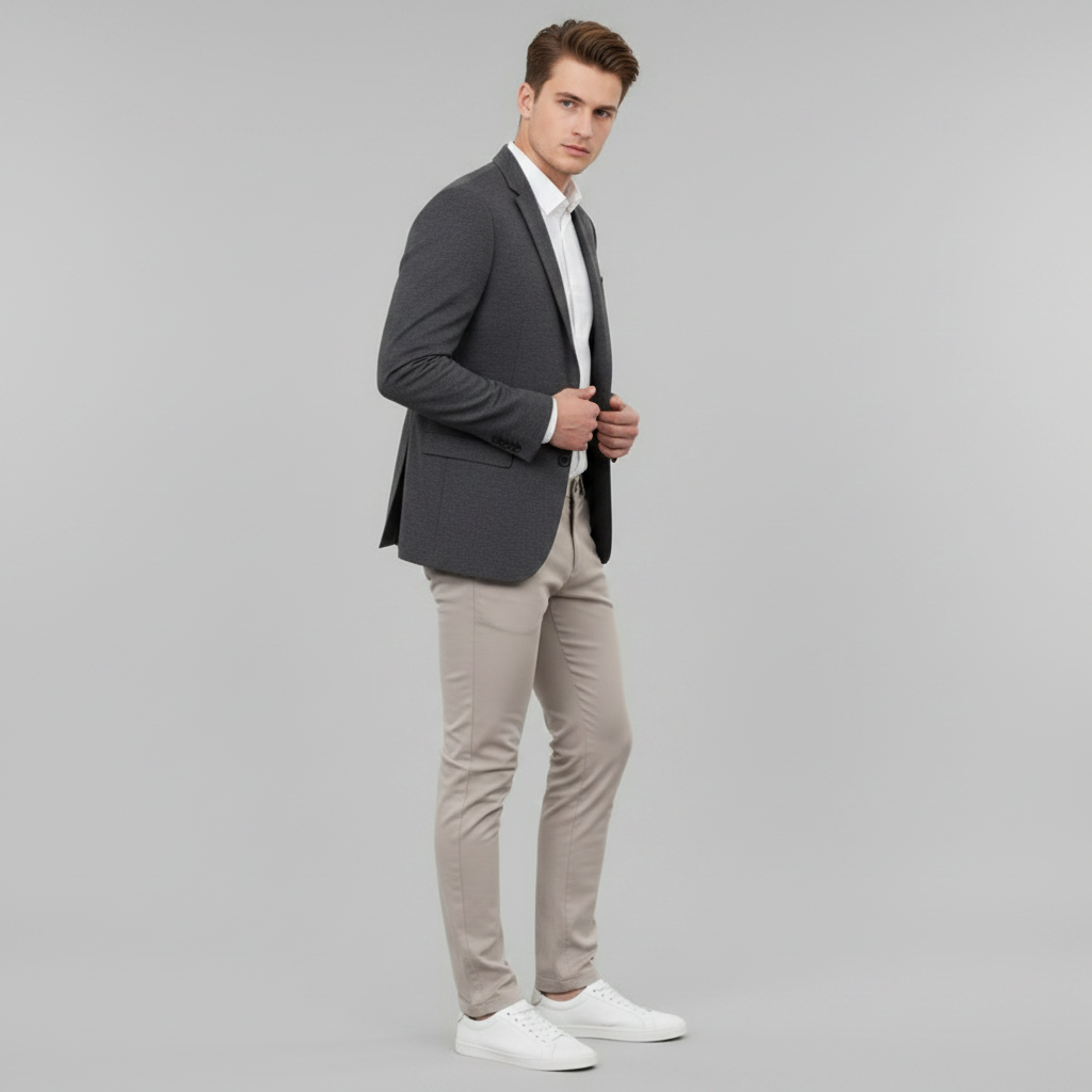 Albert Slim Fit Chinos | Men's Trousers for Summer Style