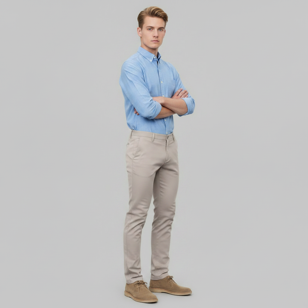 Albert Slim Fit Chinos | Men's Trousers for Summer Style