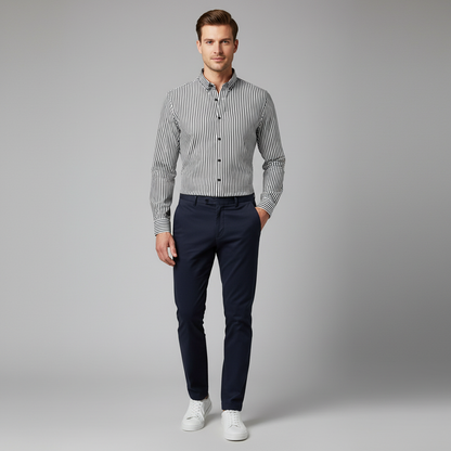 Antonio Striped Shirt | Men's Dress Shirt