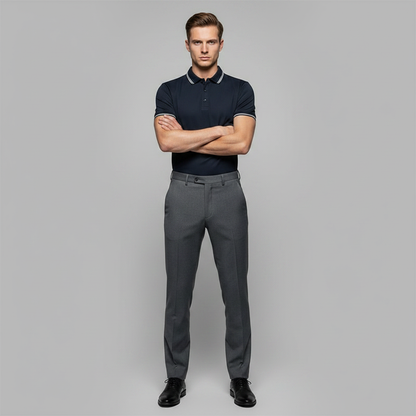 Elegant Men's Polo Shirt | Classic Fit Casual Wear