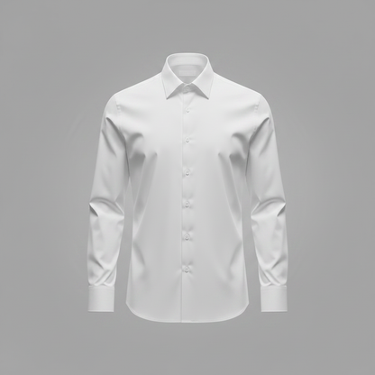 Jethro | Men's Dress Shirt Wrinkle-Free Cotton Blend