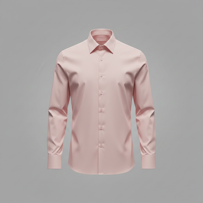 Jethro | Men's Dress Shirt Wrinkle-Free Cotton Blend