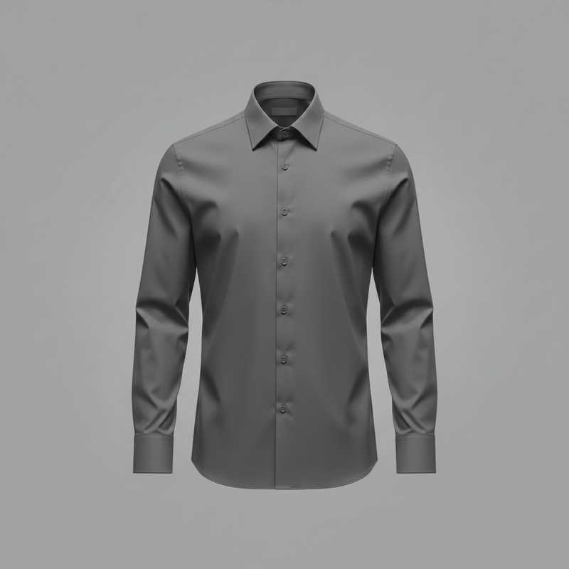 Jethro | Men's Dress Shirt Wrinkle-Free Cotton Blend