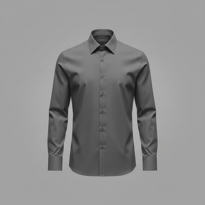 Jethro | Men's Dress Shirt Wrinkle-Free Cotton Blend