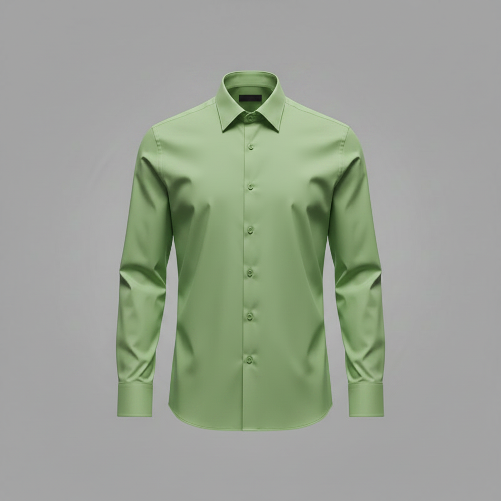 Jethro | Men's Dress Shirt Wrinkle-Free Cotton Blend