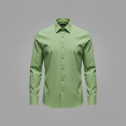 Jethro | Men's Dress Shirt Wrinkle-Free Cotton Blend