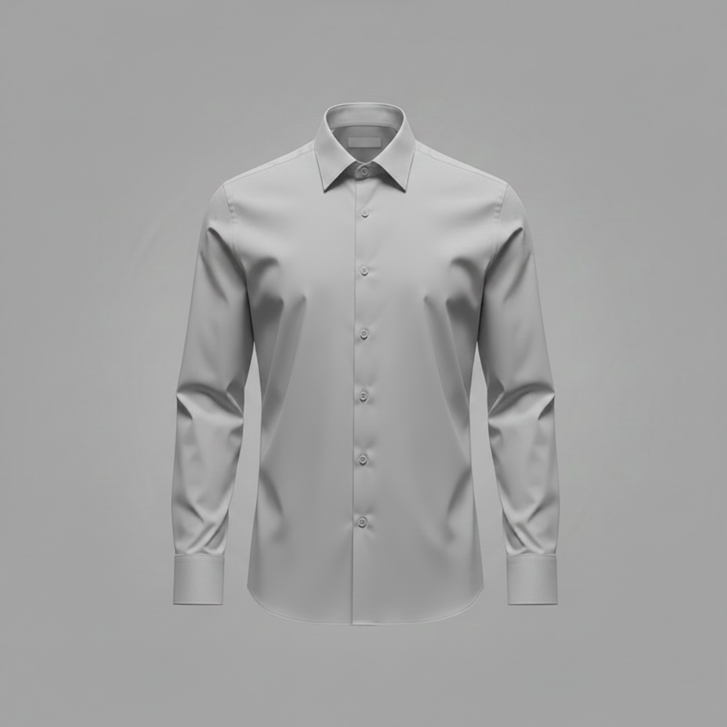 Jethro | Men's Dress Shirt Wrinkle-Free Cotton Blend