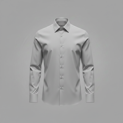 Jethro | Men's Dress Shirt Wrinkle-Free Cotton Blend