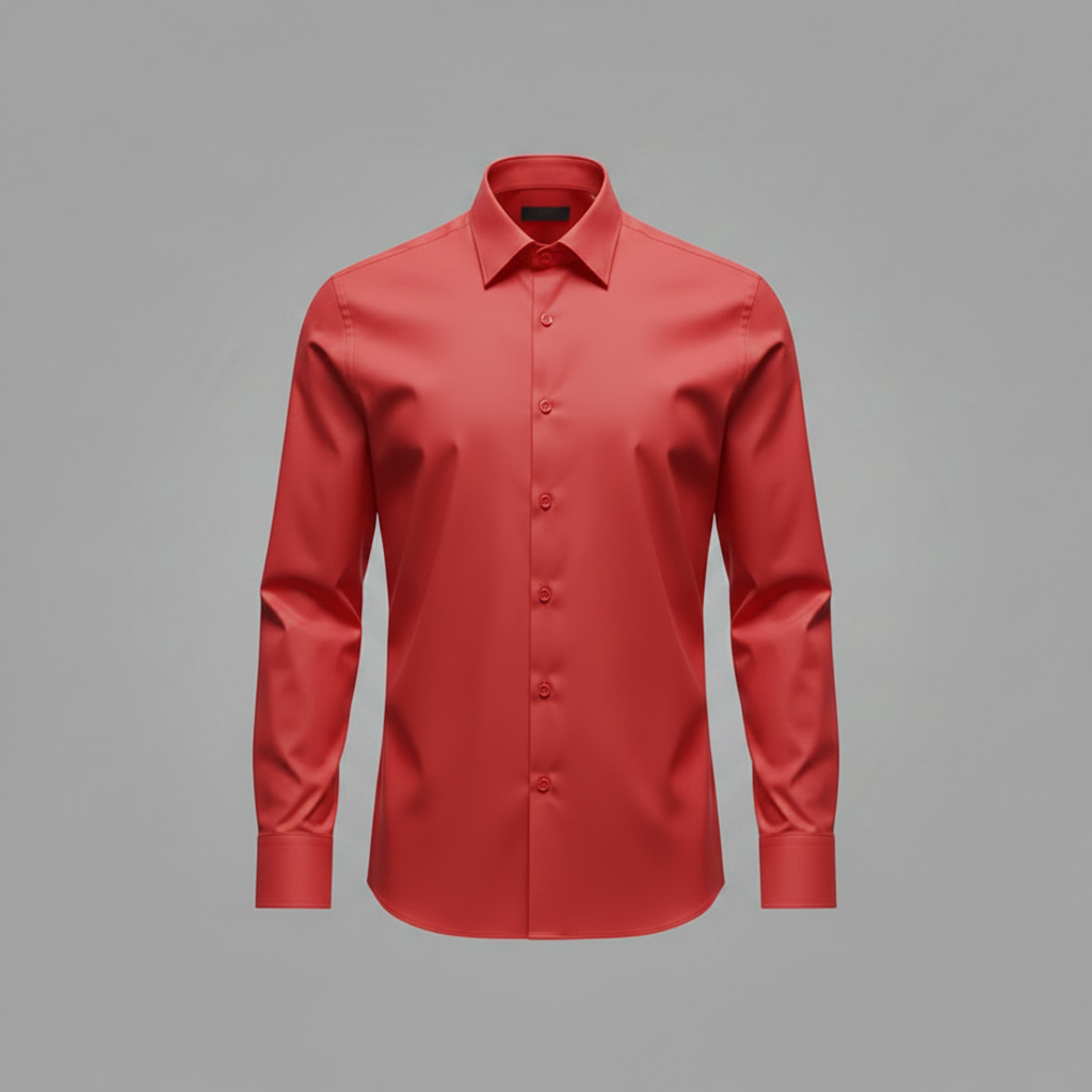 Jethro | Men's Dress Shirt Wrinkle-Free Cotton Blend
