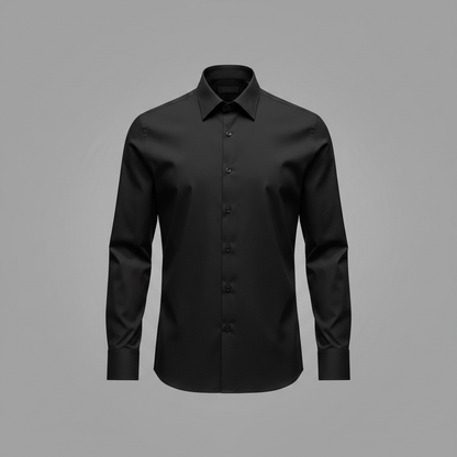 Jethro | Men's Dress Shirt Wrinkle-Free Cotton Blend