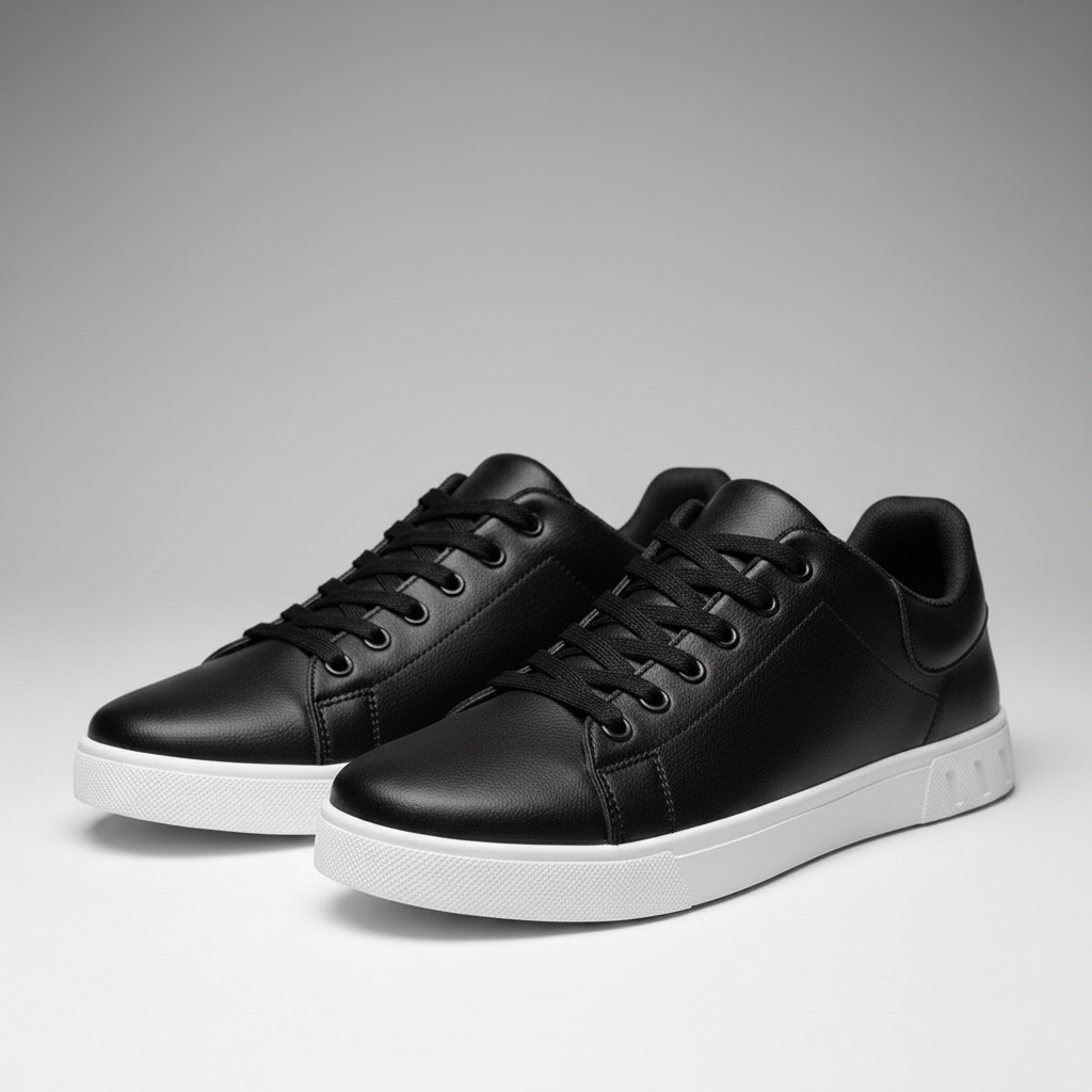 Men's Lace-Up Sneakers | Casual Low-Top Trainers