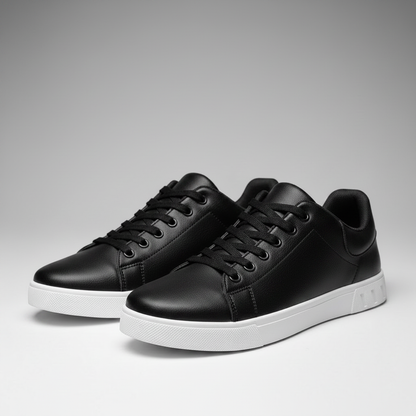 Men's Lace-Up Sneakers | Casual Low-Top Trainers