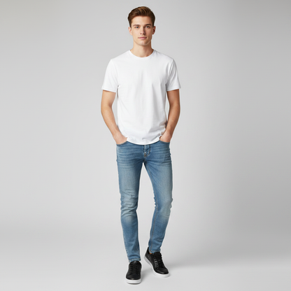 Men's Lace-Up Sneakers | Casual Low-Top Trainers