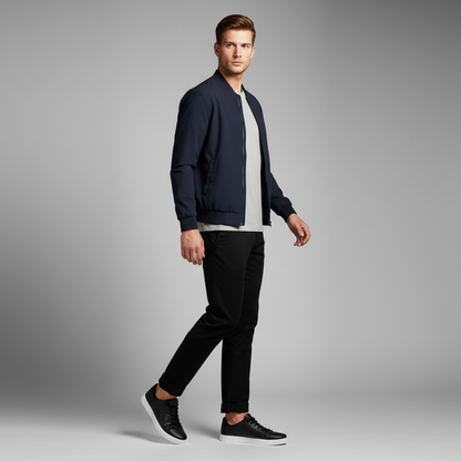 Men's Lace-Up Sneakers | Casual Low-Top Trainers