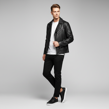 Men's Lace-Up Sneakers | Casual Low-Top Trainers