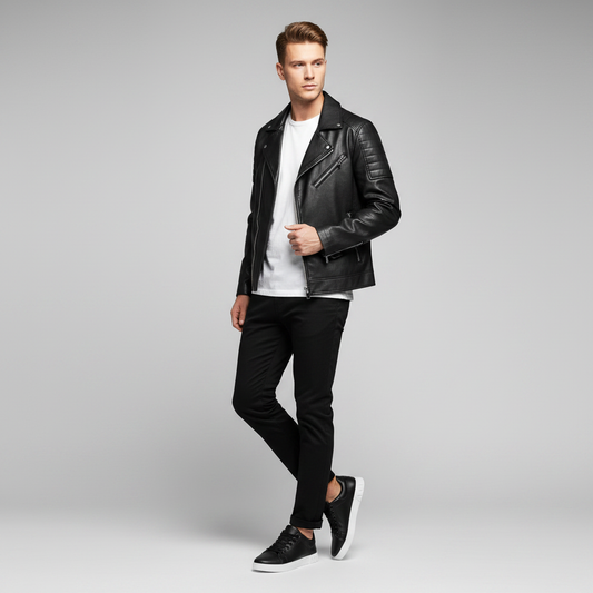 Men's Lace-Up Sneakers | Casual Low-Top Trainers