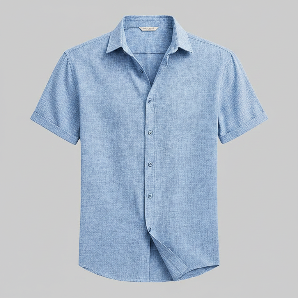 Men's Casual Summer Shirt | Lightweight Leisurewear Essential