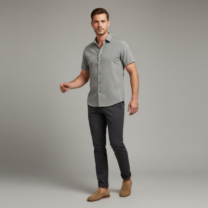 Men's Casual Summer Shirt | Lightweight Leisurewear Essential