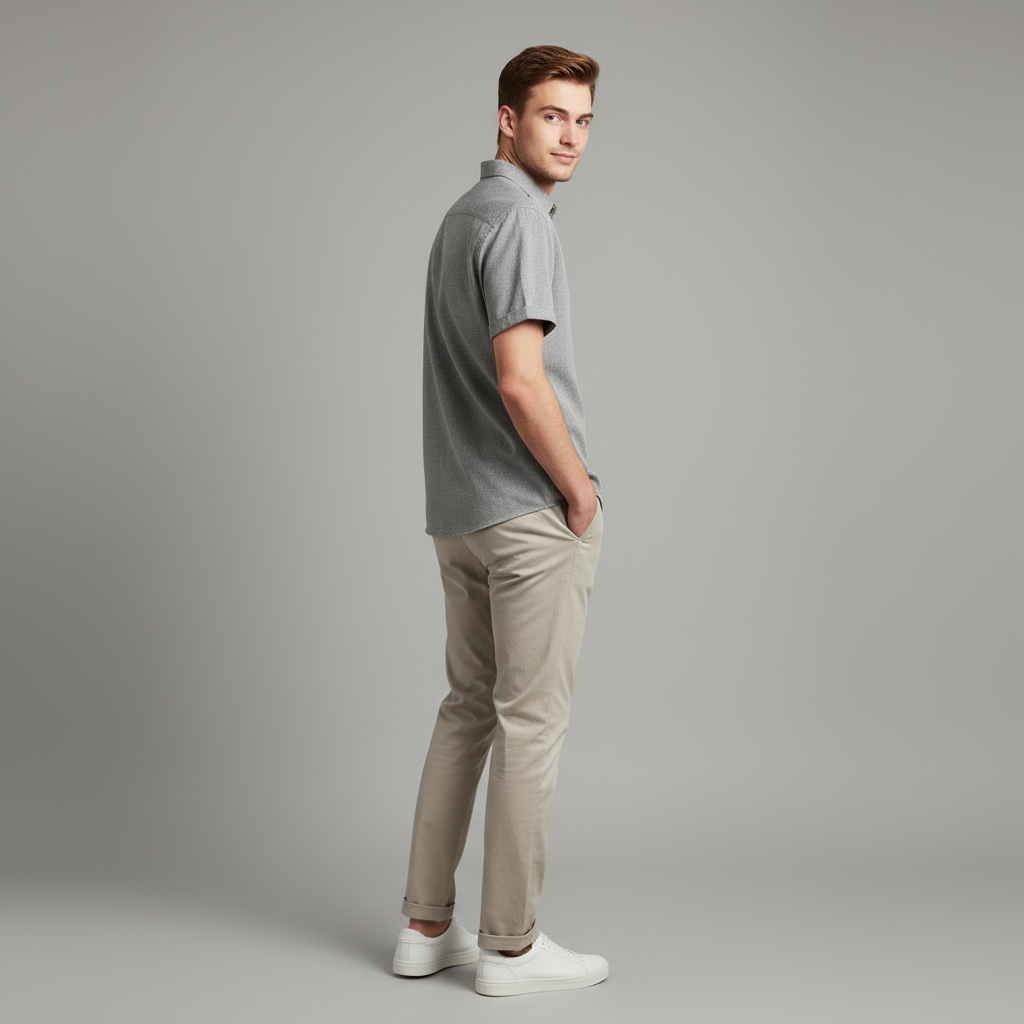Men's Casual Summer Shirt | Lightweight Leisurewear Essential