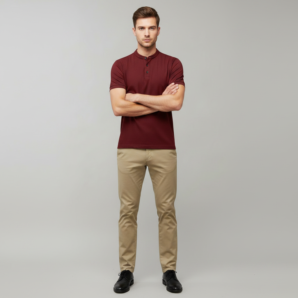 Men's Elegant Polo Shirt | Classic Casual Polo Shirts