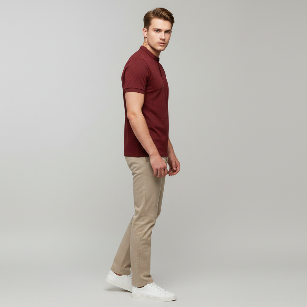 Men's Elegant Polo Shirt | Classic Casual Polo Shirts