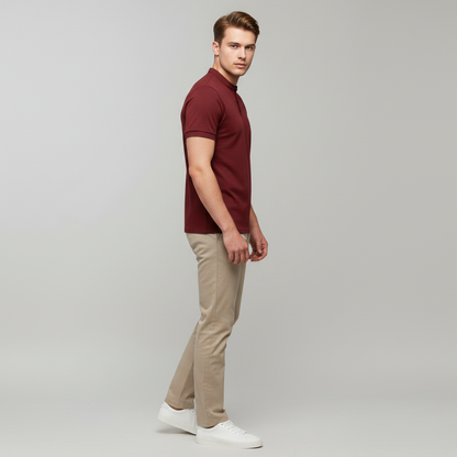 Men's Elegant Polo Shirt | Classic Casual Polo Shirts