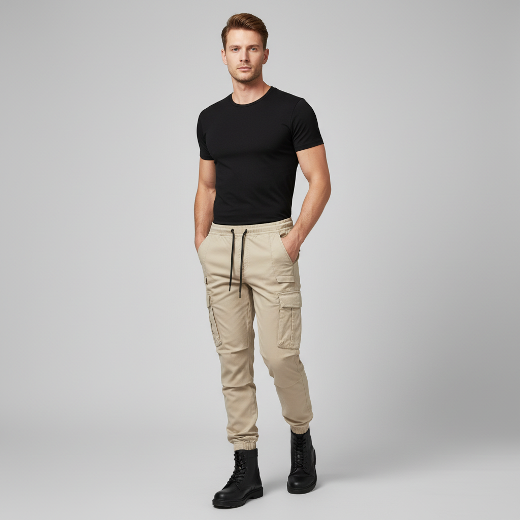 Men's Tactical Cargo Pants | Multi-Pocket Outdoor Trousers