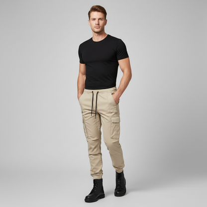 Men's Tactical Cargo Pants | Multi-Pocket Outdoor Trousers