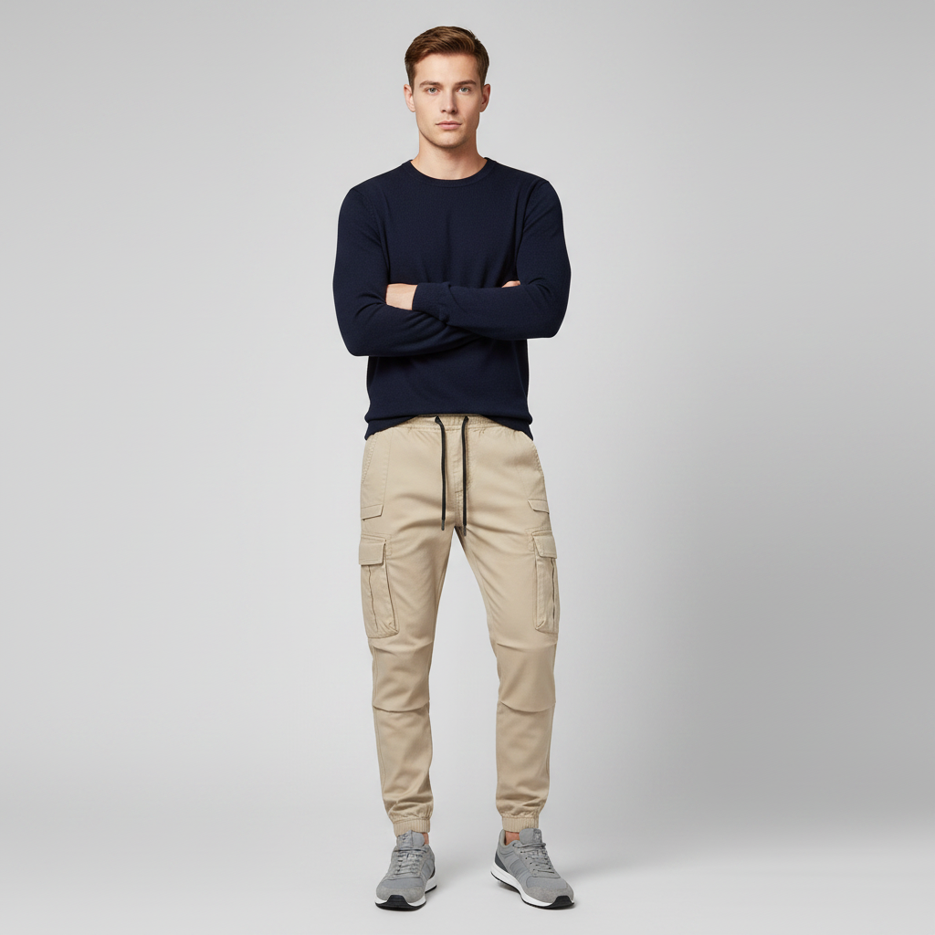 Men's Tactical Cargo Pants | Multi-Pocket Outdoor Trousers