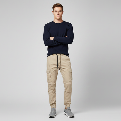 Men's Tactical Cargo Pants | Multi-Pocket Outdoor Trousers