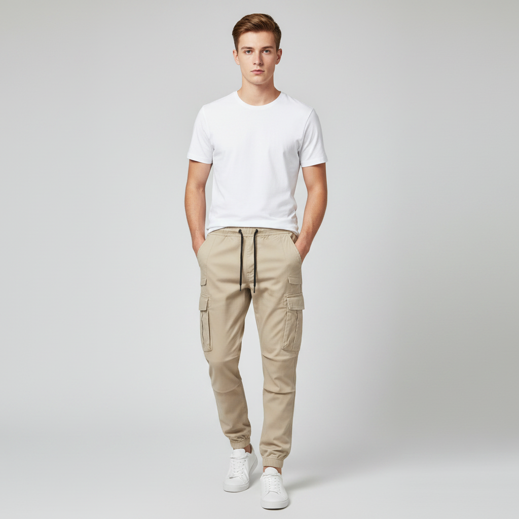 Men's Tactical Cargo Pants | Multi-Pocket Outdoor Trousers