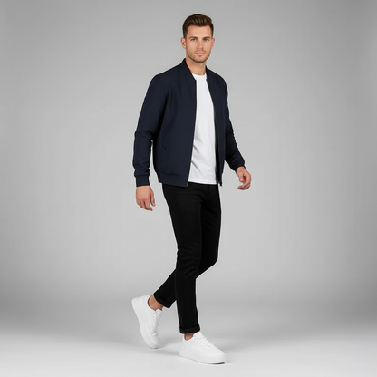 Men's White Platform Sneakers | Casual Trainers