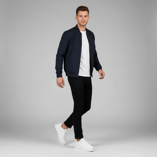 Men's White Platform Sneakers | Casual Trainers