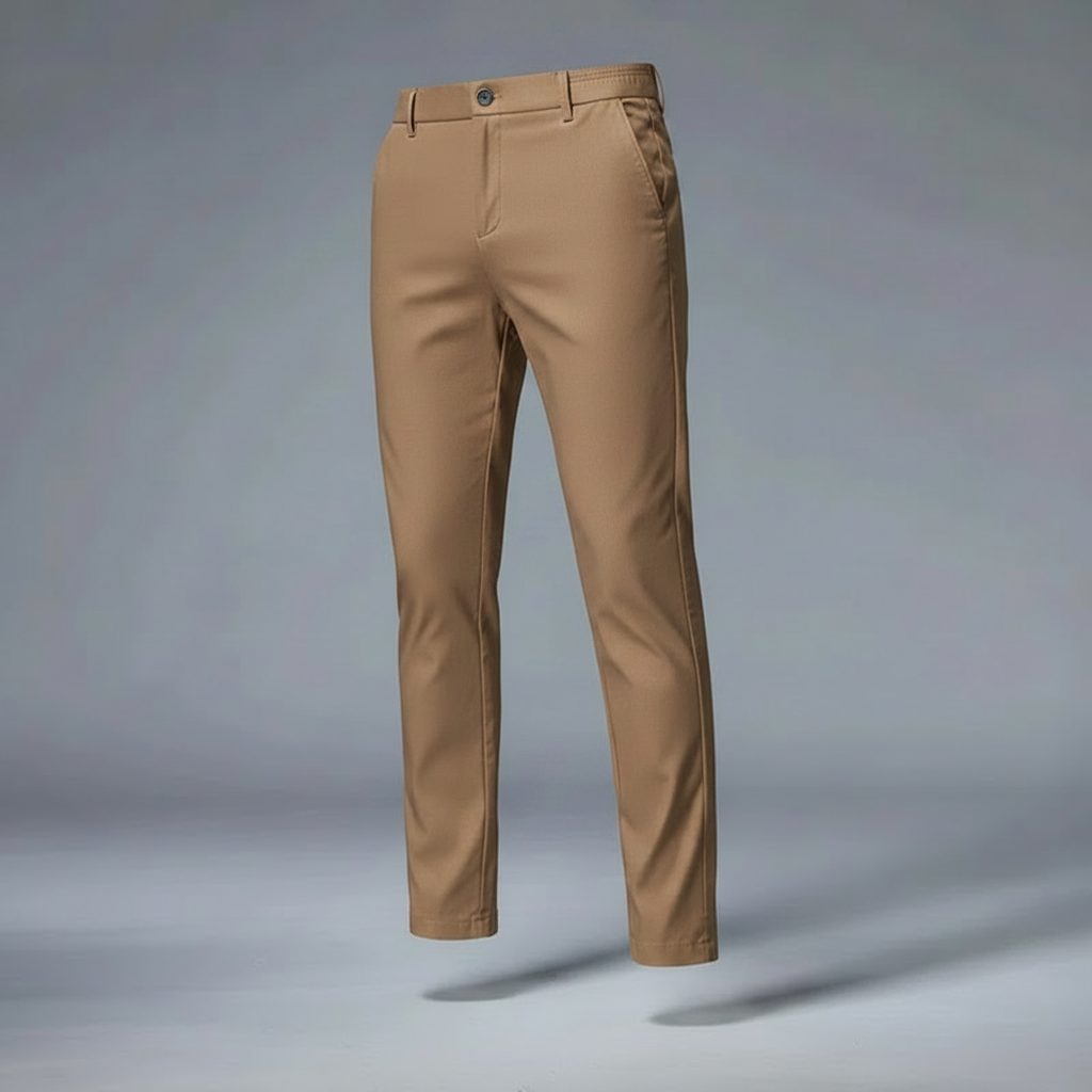 Saul | Men's Slim Fit Stretch Trousers
