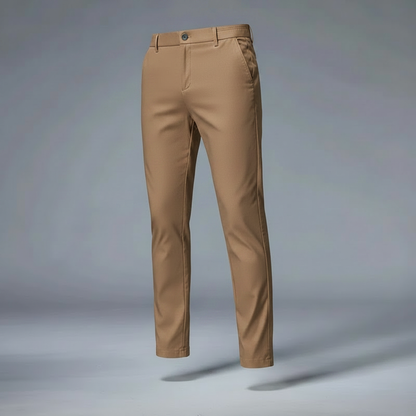 Saul | Men's Slim Fit Stretch Trousers