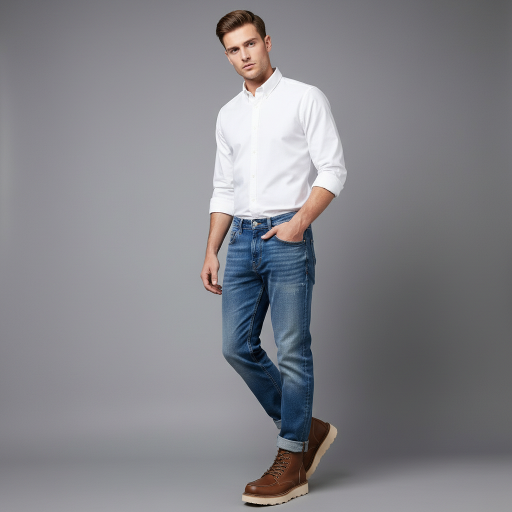 Uriel Lace-Up Ankle Boots | Men's Boots