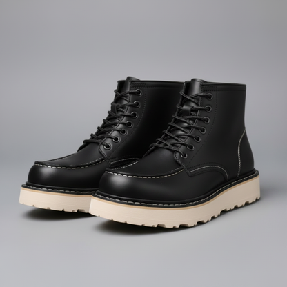 Uriel Lace-Up Ankle Boots | Men's Boots