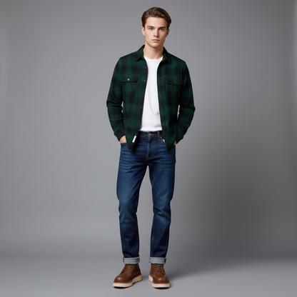 Uriel Lace-Up Ankle Boots | Men's Boots