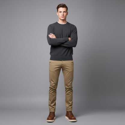 Uriel Lace-Up Ankle Boots | Men's Boots